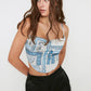 Blouse - Multicolor - Fitted