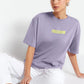 T-Shirt - Purple - Relaxed fit