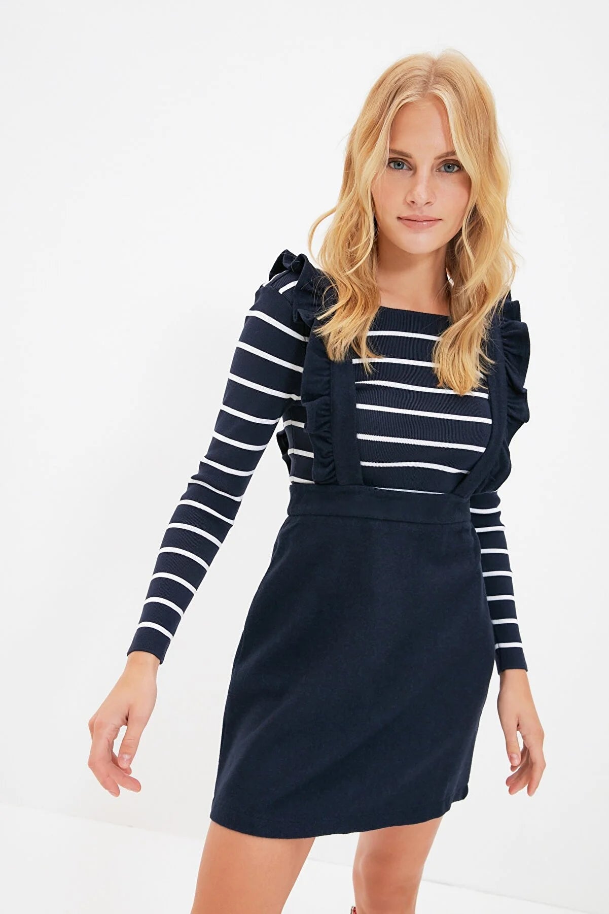 Dress - Dark blue - Jile