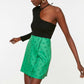 Skirt - Green - Mini