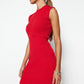 Dress - Red - Bodycon