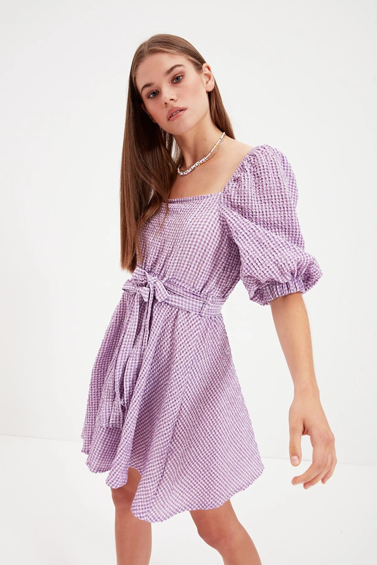 Dress - Purple - Skater