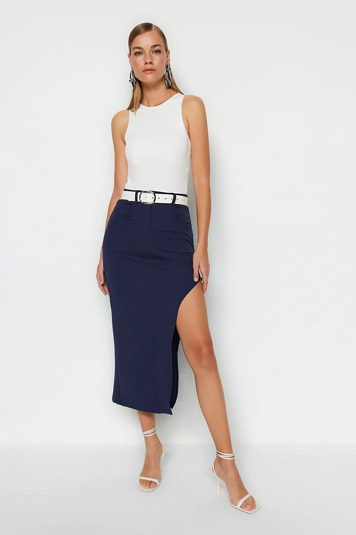 Skirt - Blue