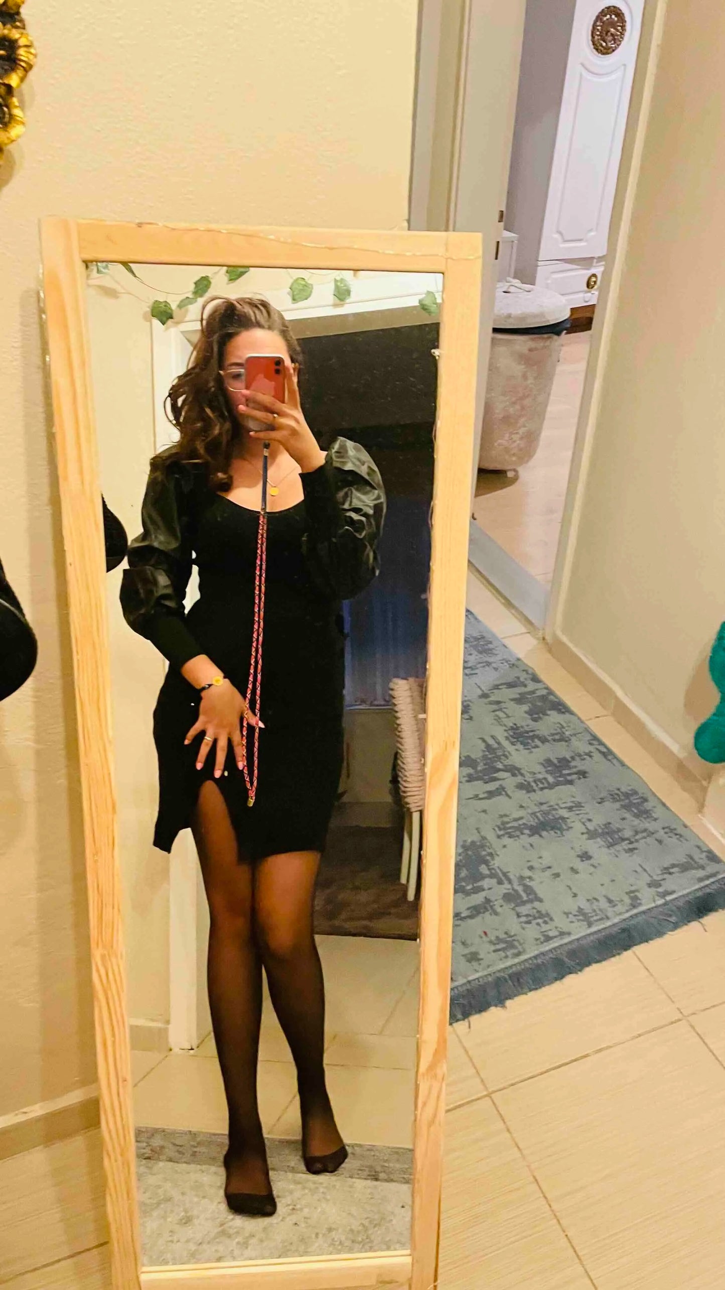 Dress - Black - Bodycon