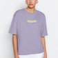 T-Shirt - Purple - Relaxed fit