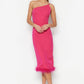 Dress - Pink - Bodycon