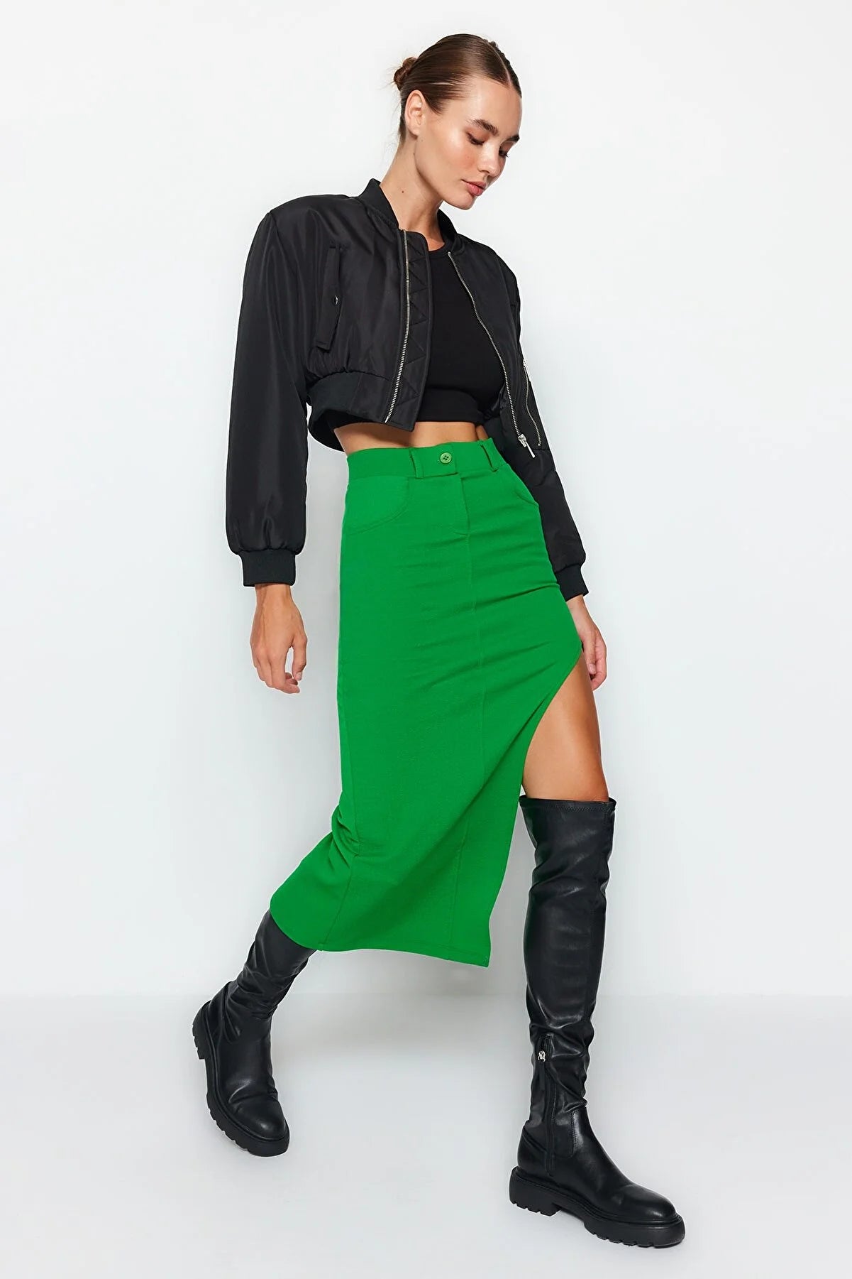 Skirt - Green