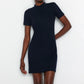 Dress - Dark blue - A-line