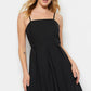 Black Ruffle Dress