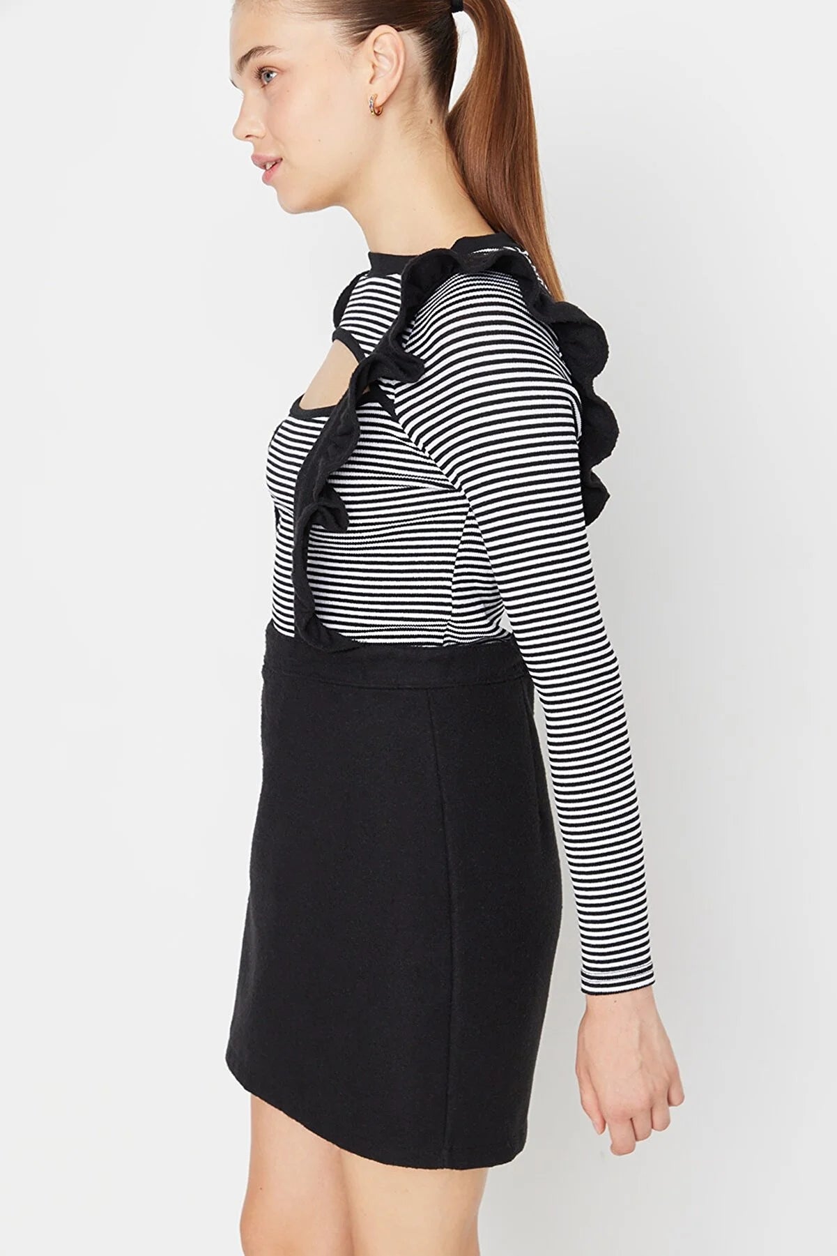 Dress - Black - Jile