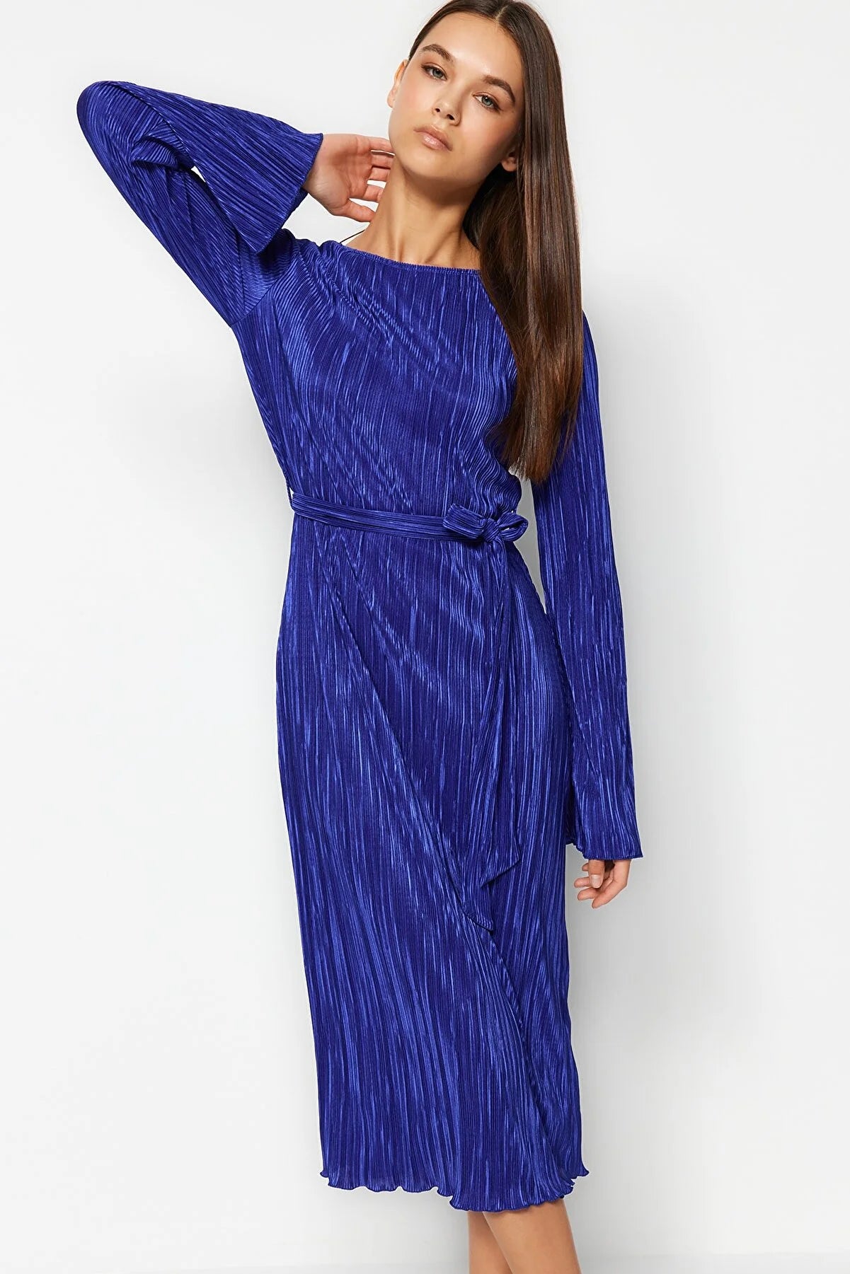 Dress - Dark blue - A-line