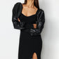 Dress - Black - Bodycon