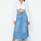 Skirt - Blue - Maxi 4.5 (460)camera icon