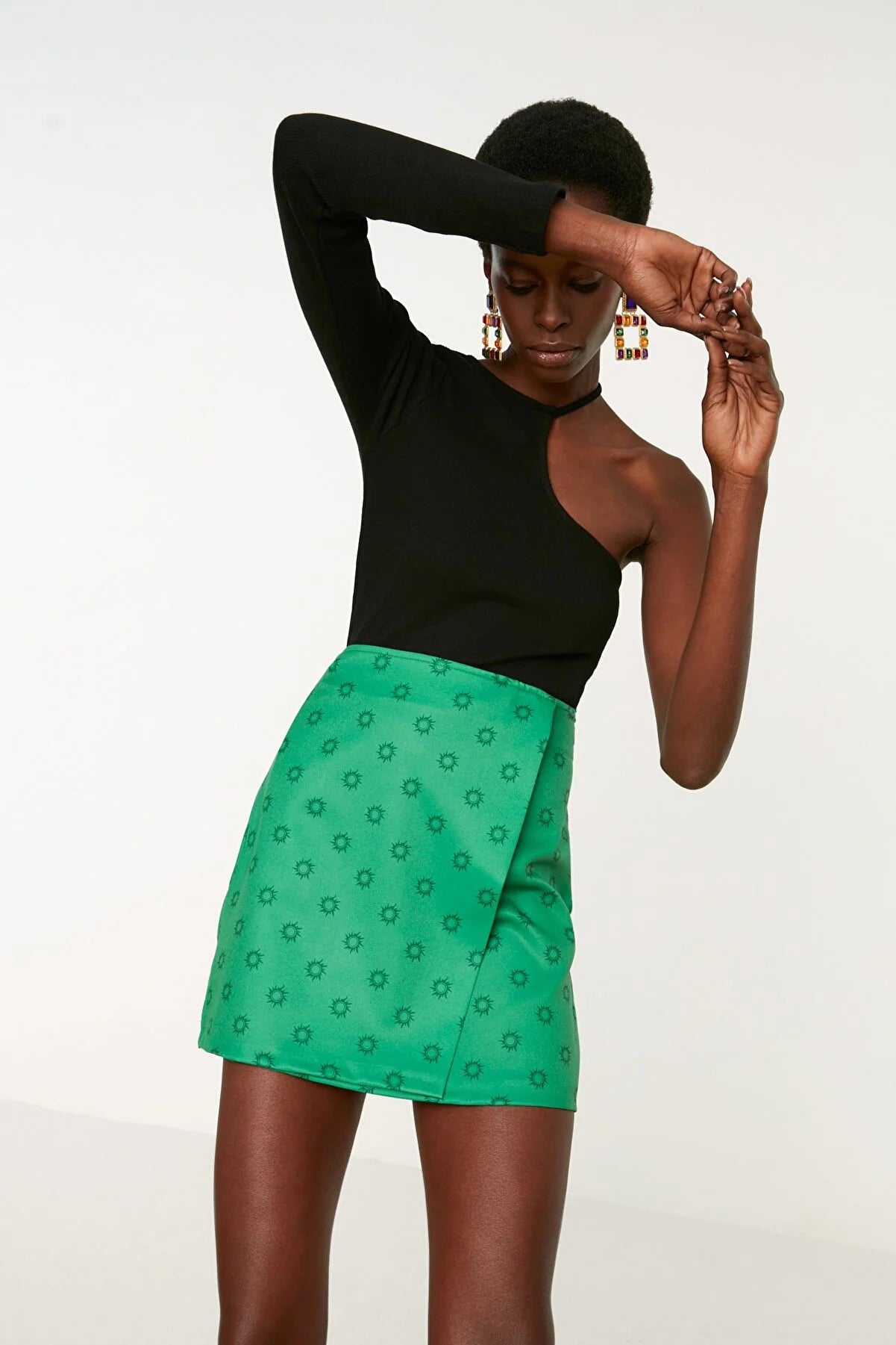 Skirt - Green - Mini
