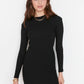 Dress - Black - Bodycon