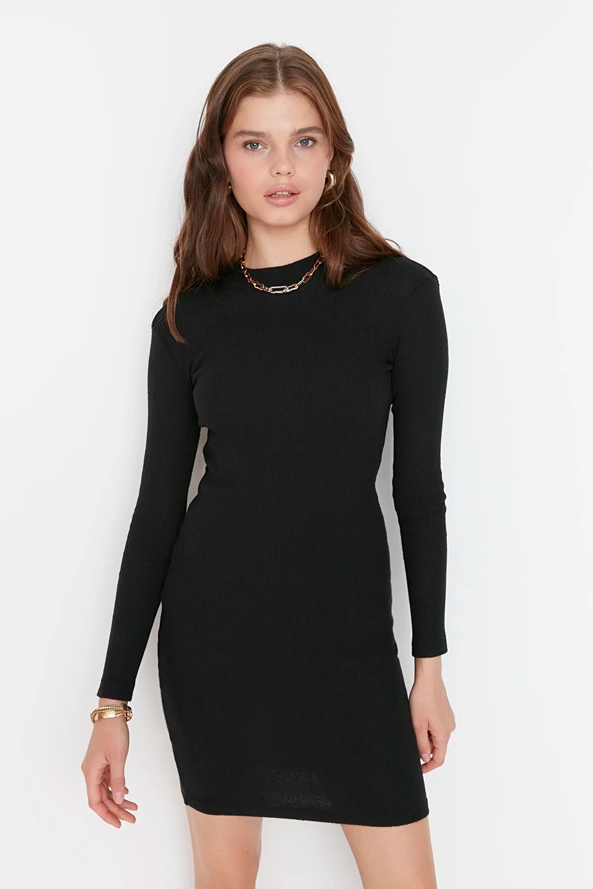 Dress - Black - Bodycon