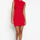 Dress - Red - Bodycon