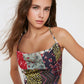 Blouse - Brown - Fitted