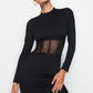Dress - Black - Bodycon
