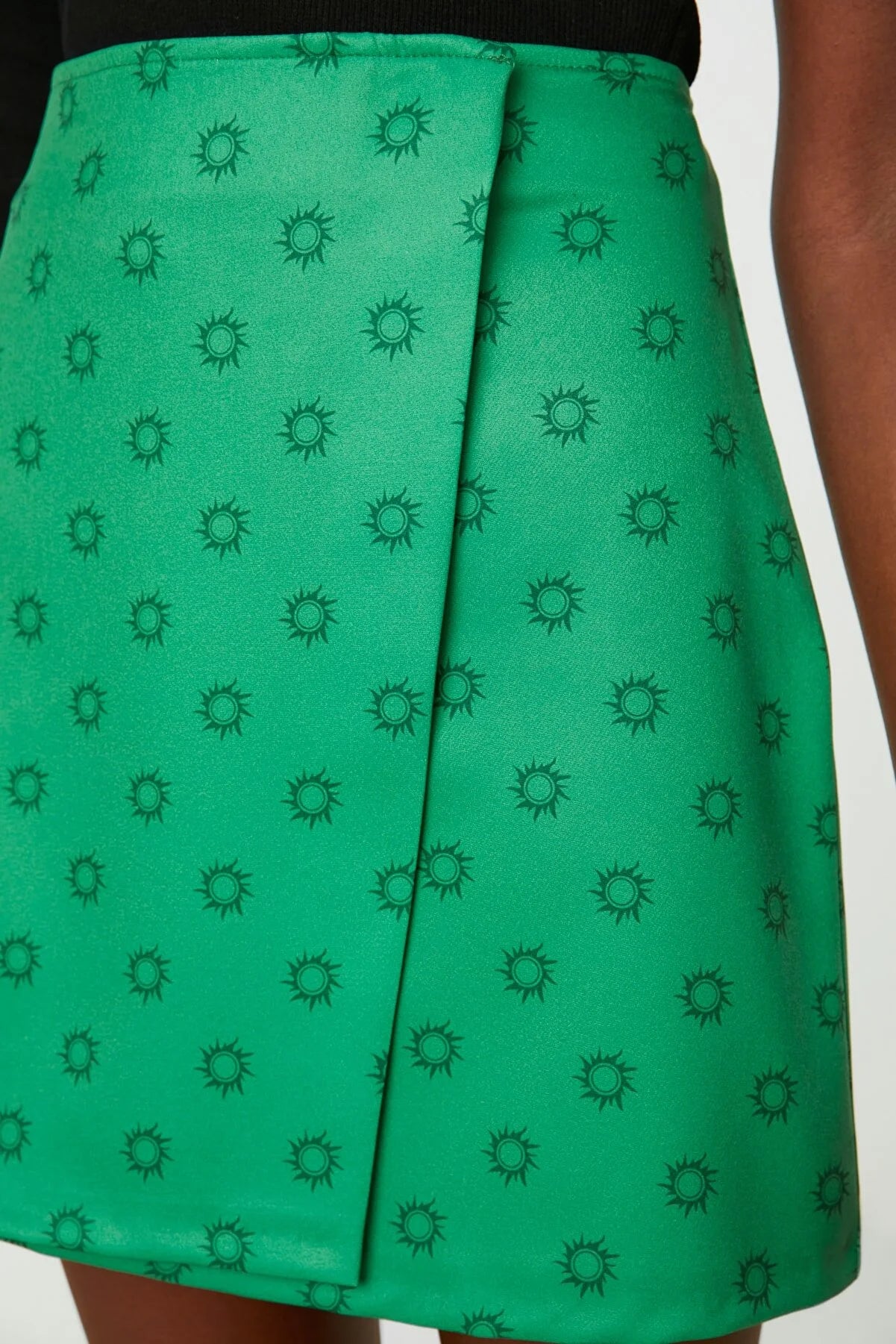 Skirt - Green - Mini