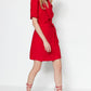 Dress - Red - Blazer dress