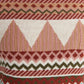 Camel Wide Pattern Crew Neck Knitwear Sweater