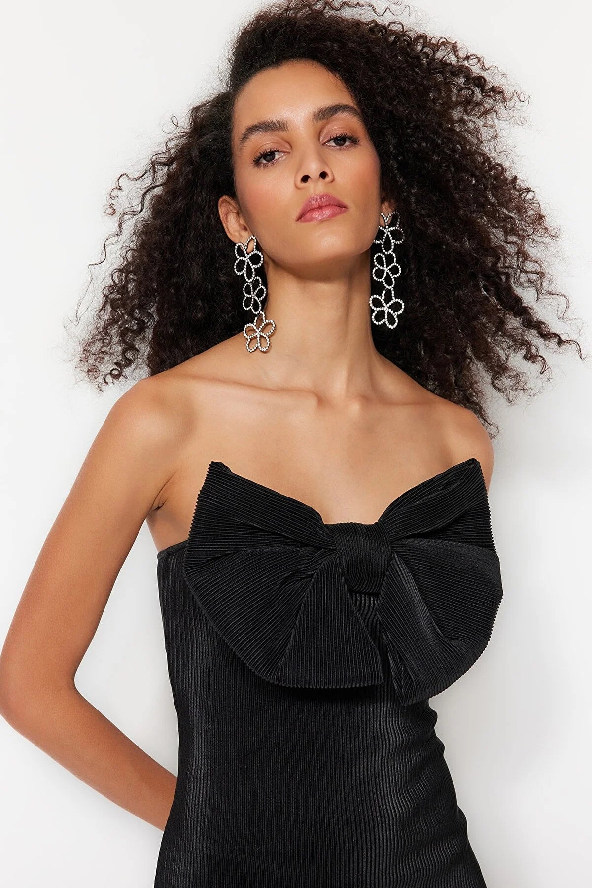 Dress - Black - Bodycon