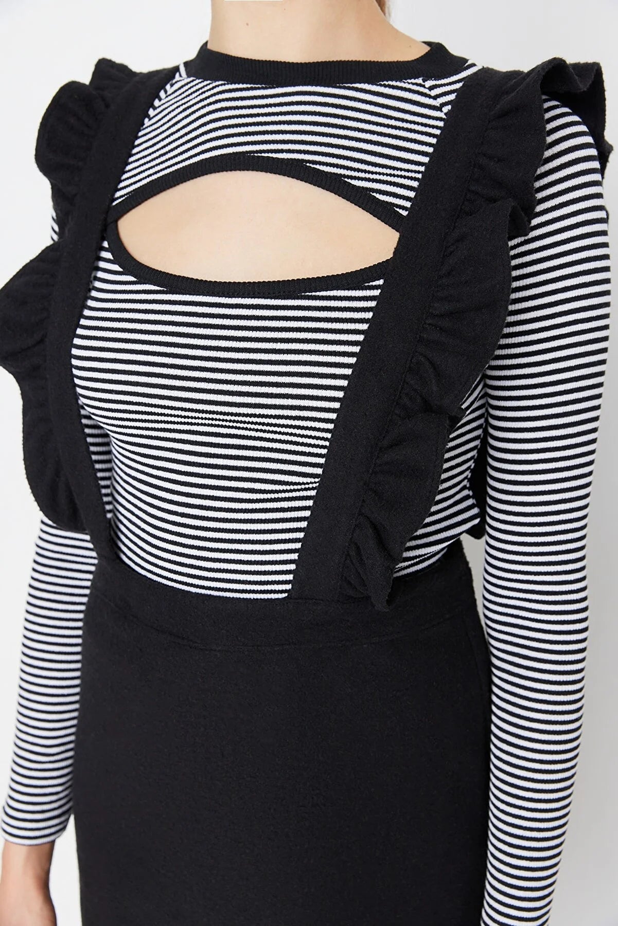 Dress - Black - Jile