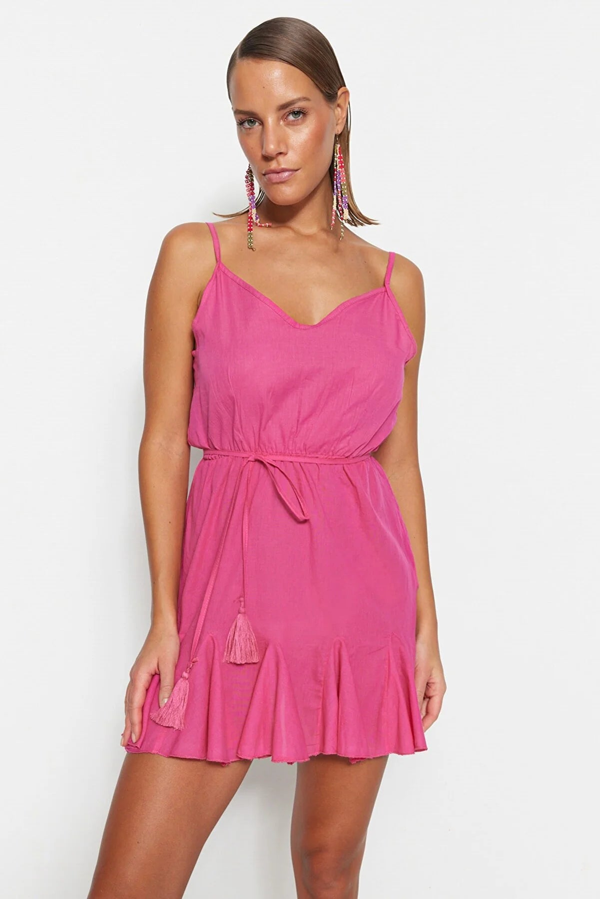 Dress - Pink - A-line