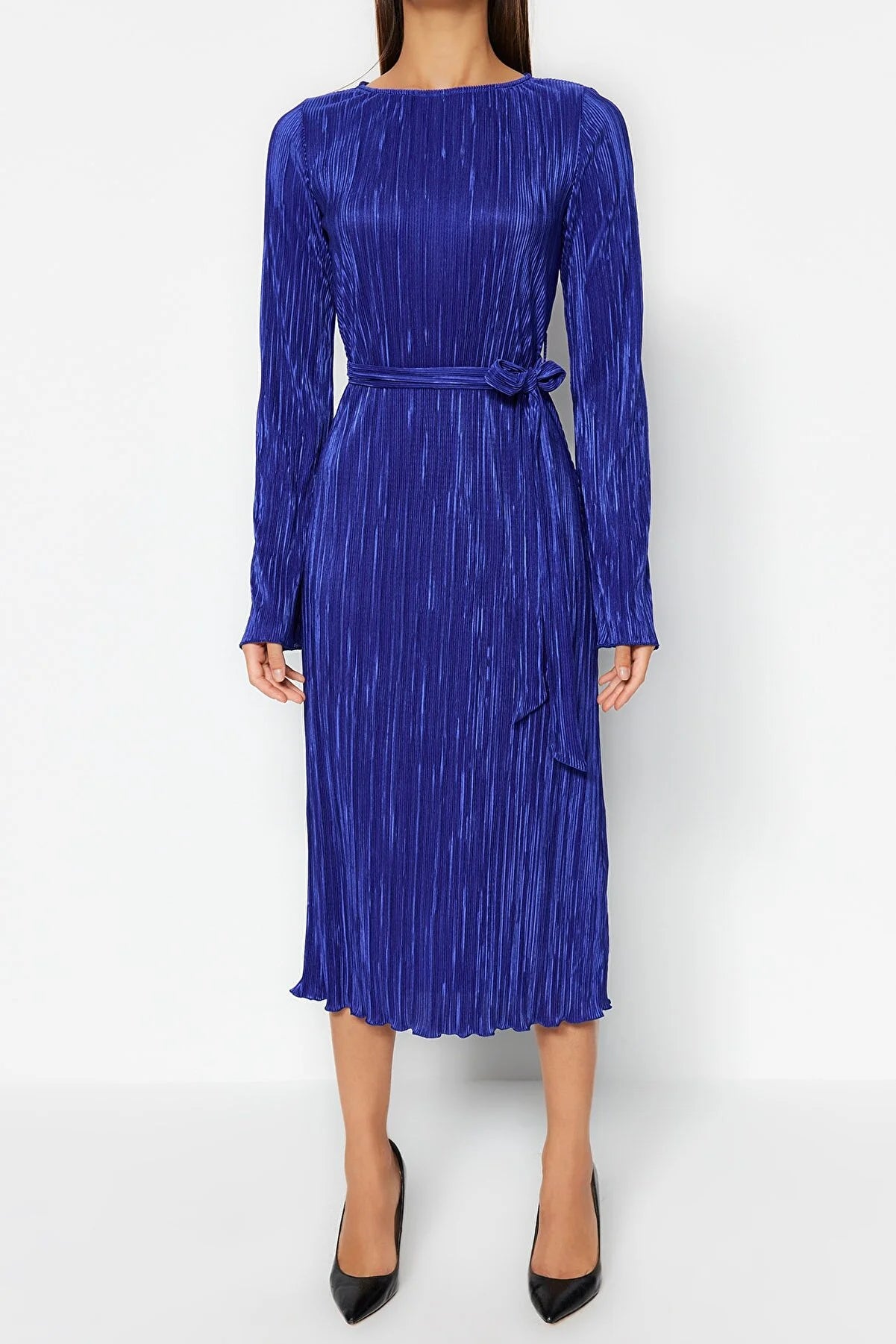 Dress - Dark blue - A-line
