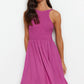 Dress - Purple - Skater