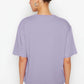 T-Shirt - Purple - Relaxed fit