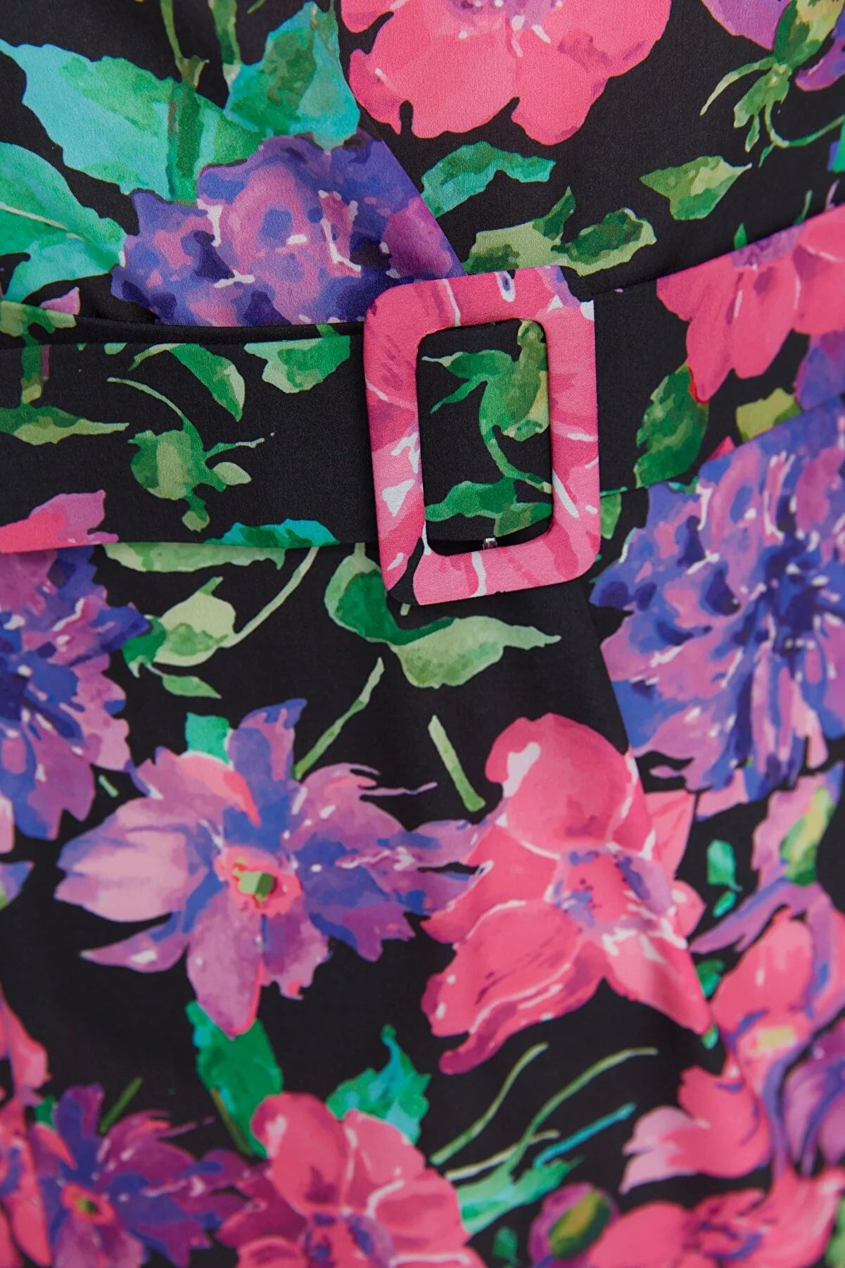 Plus Size Dress Multicolor Plain Basic Mini Woven