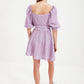 Dress - Purple - Skater