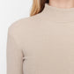Blouse - Beige - Slim fit