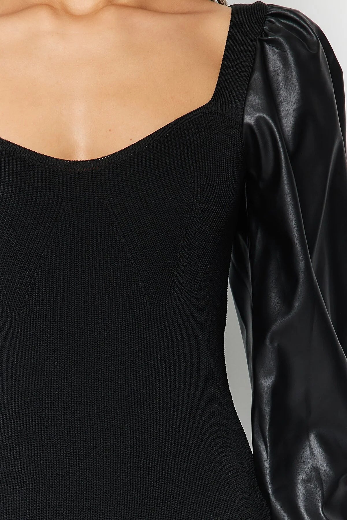 Dress - Black - Bodycon