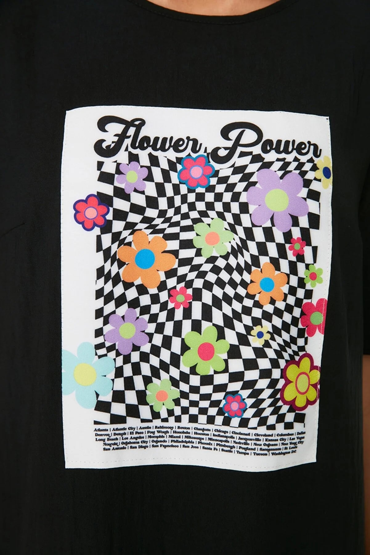 Dress - Black - Shift