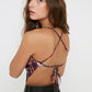 Blouse - Brown - Fitted