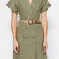Dress - Khaki - Blazer dress