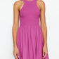Dress - Purple - Skater