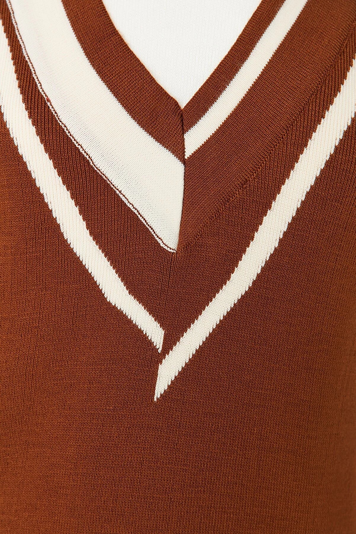 Dress - Brown - Shift