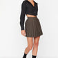 Skirt - Khaki - Mini