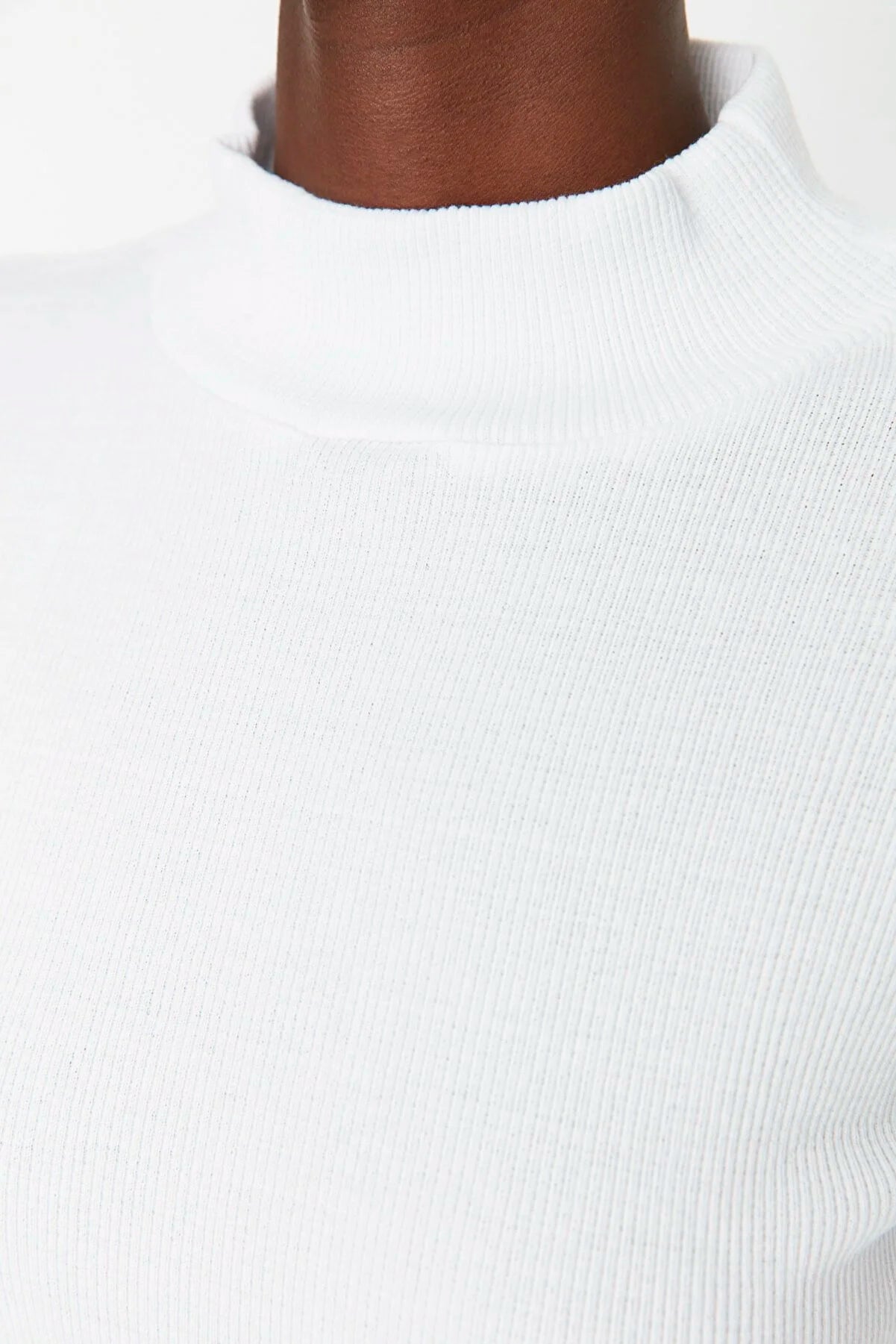 Blouse - White - Slim fit