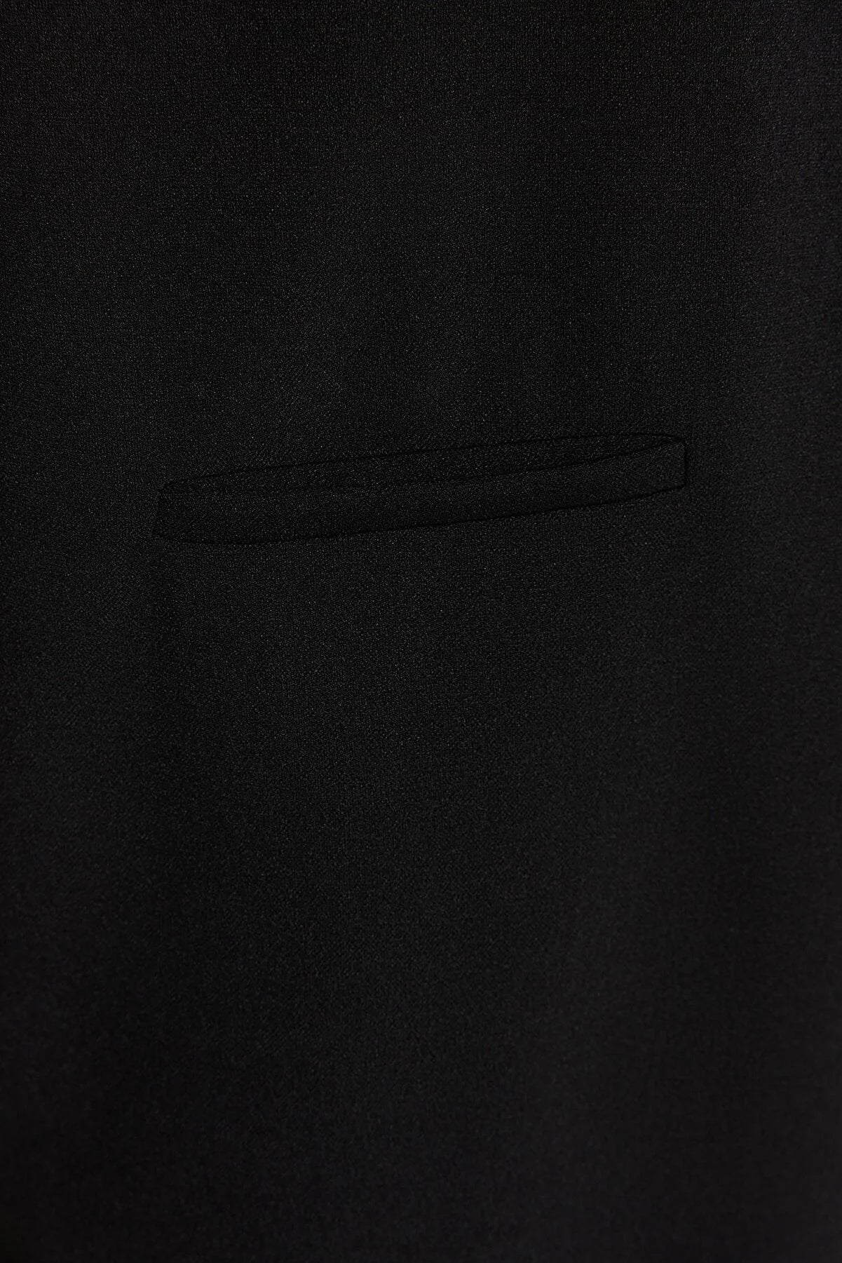 Dress - Black - Shift