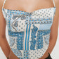 Blouse - Multicolor - Fitted
