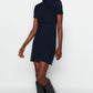 Dress - Dark blue - A-line