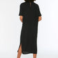 Dress - Black - Shift