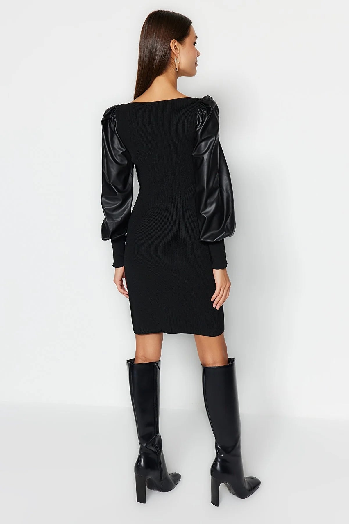 Dress - Black - Bodycon