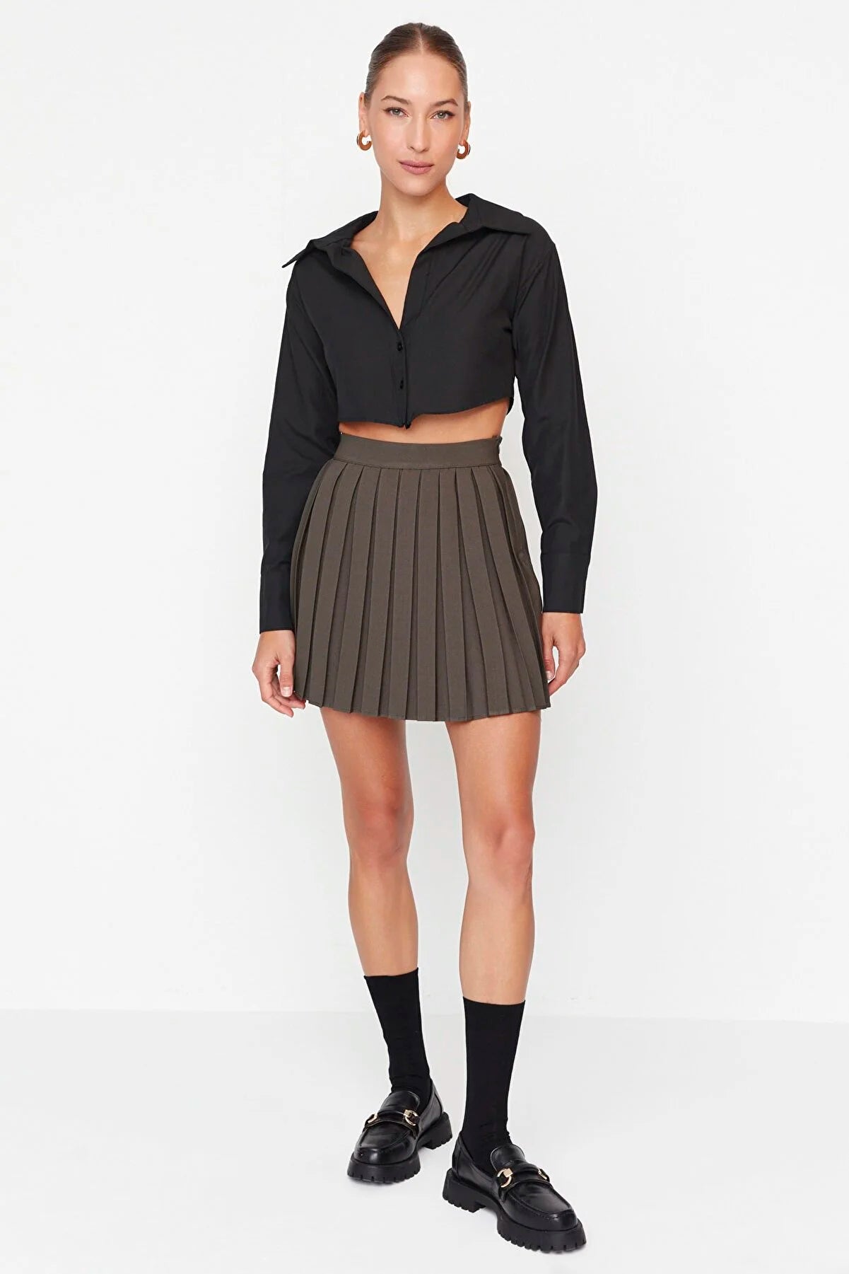 Skirt - Khaki - Mini