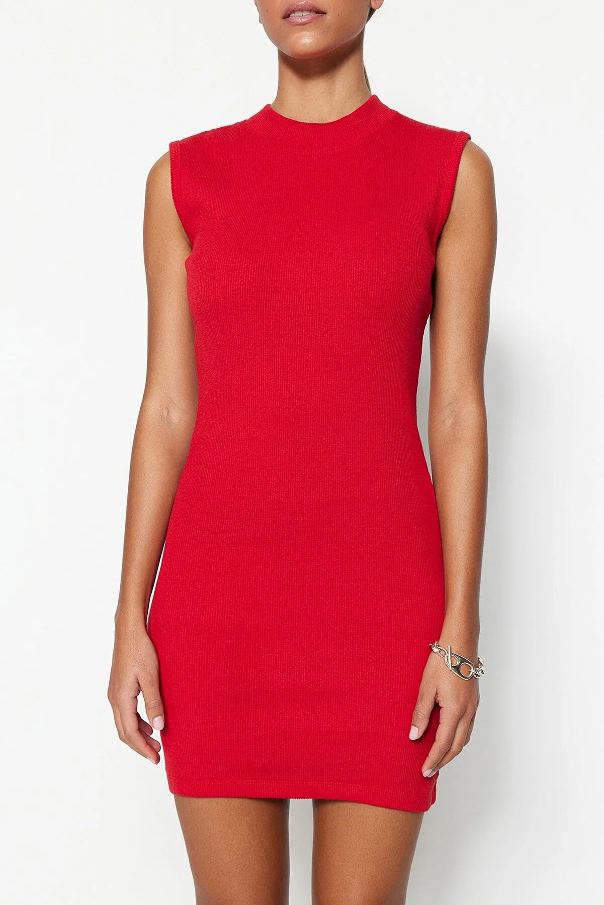 Dress - Red - Bodycon
